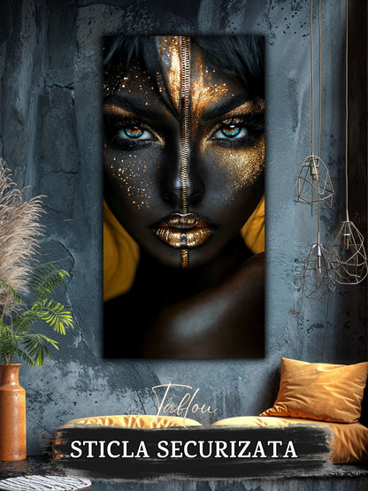 Tablou Sticla - Dark Zen - 24
