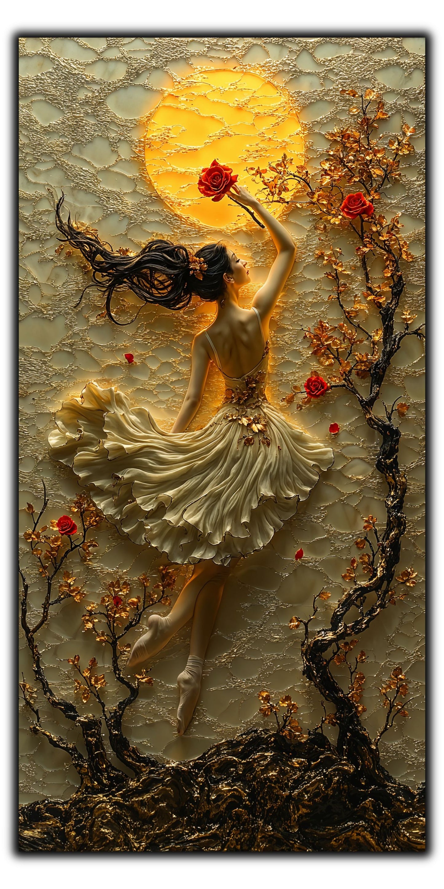 Tablou Sticla Securizata - Fragment of The Soul - 10