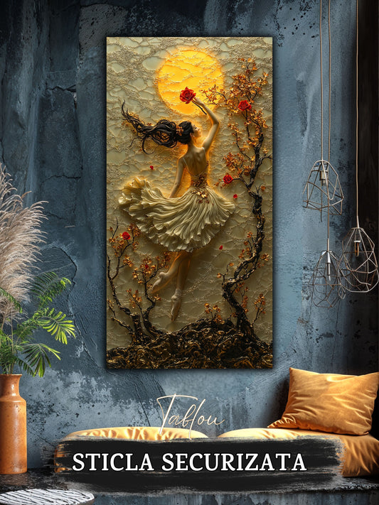 Tablou Sticla Securizata - Fragment of The Soul - 10