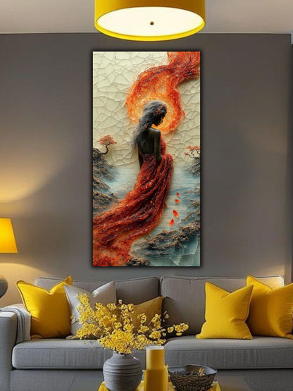 Unraveled Souls - Tablou Living Modern - no04