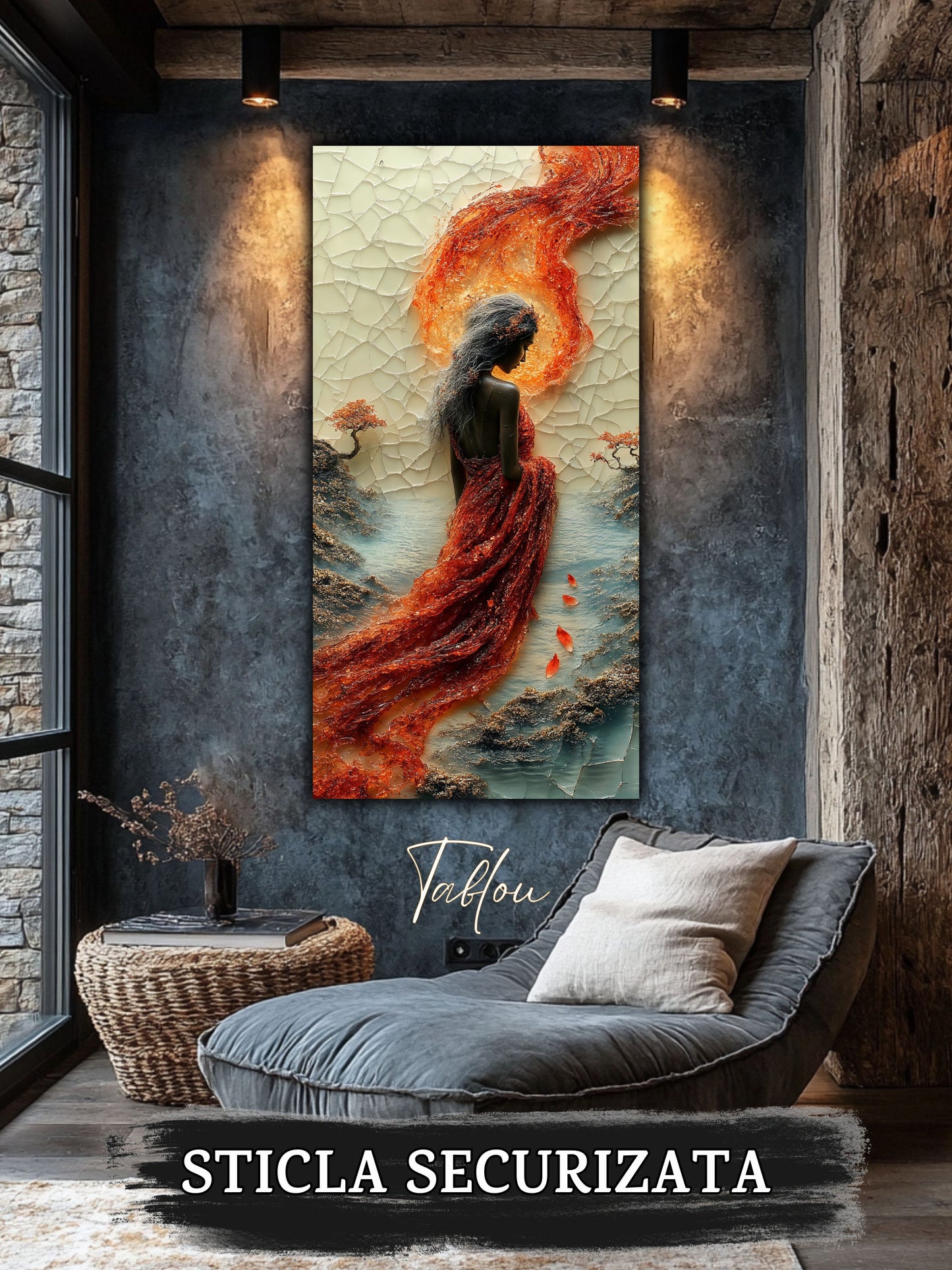 Unraveled Souls - Tablou Living Modern - no04