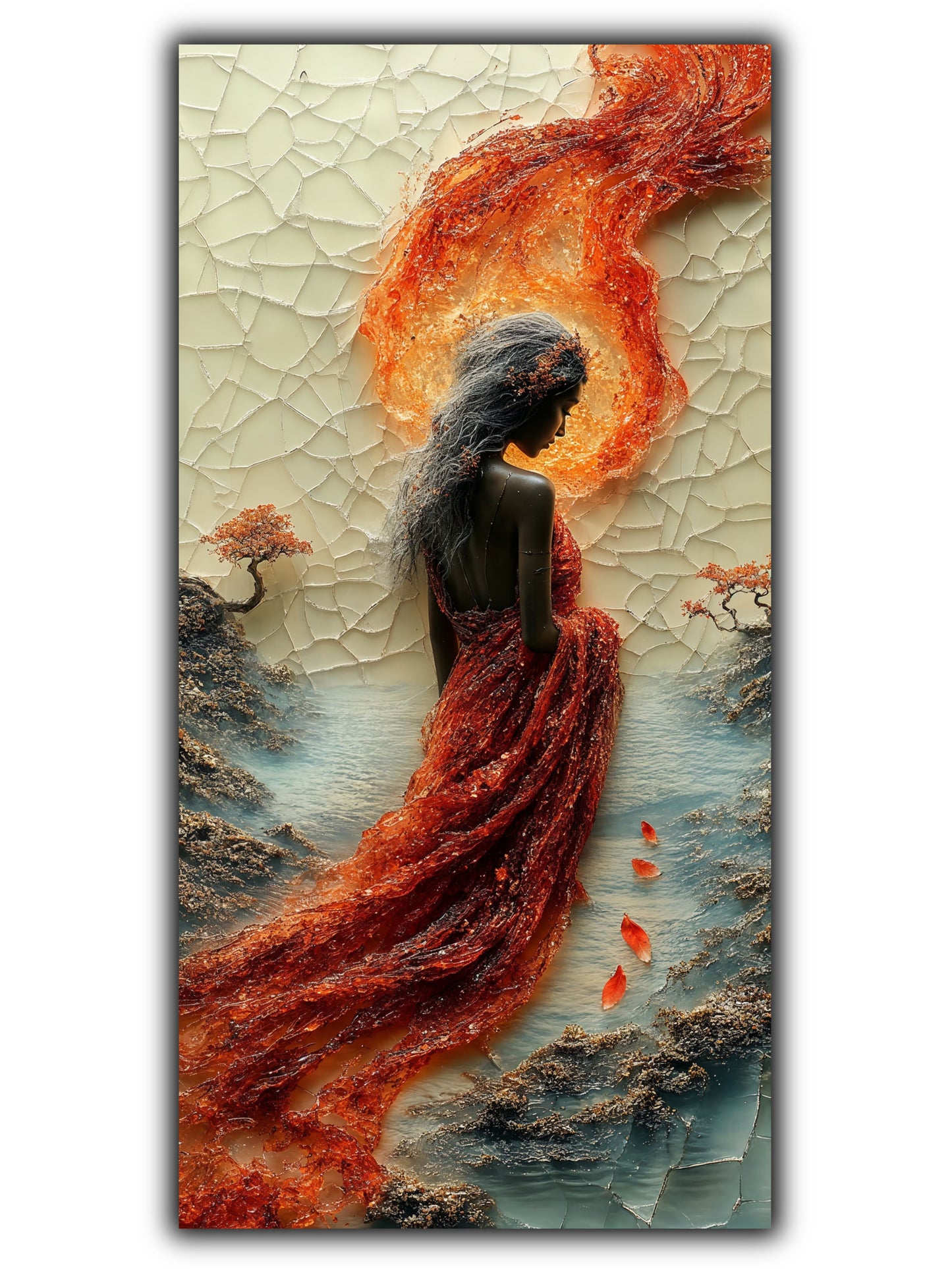 Unraveled Souls - Tablou Living Modern - no04