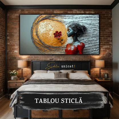 Thorned Beauty - Tablou Sticla Securizata - no12