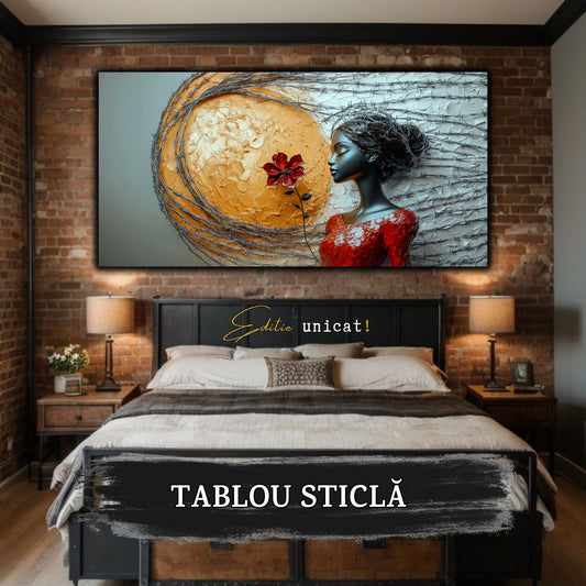 Thorned Beauty - Tablou Sticla Securizata - no12
