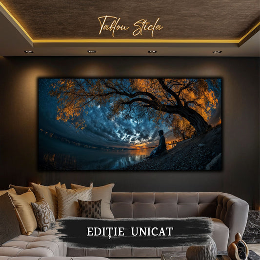 Glass Mind – Tablouri unicat pe sticla ultra clara. No 05
