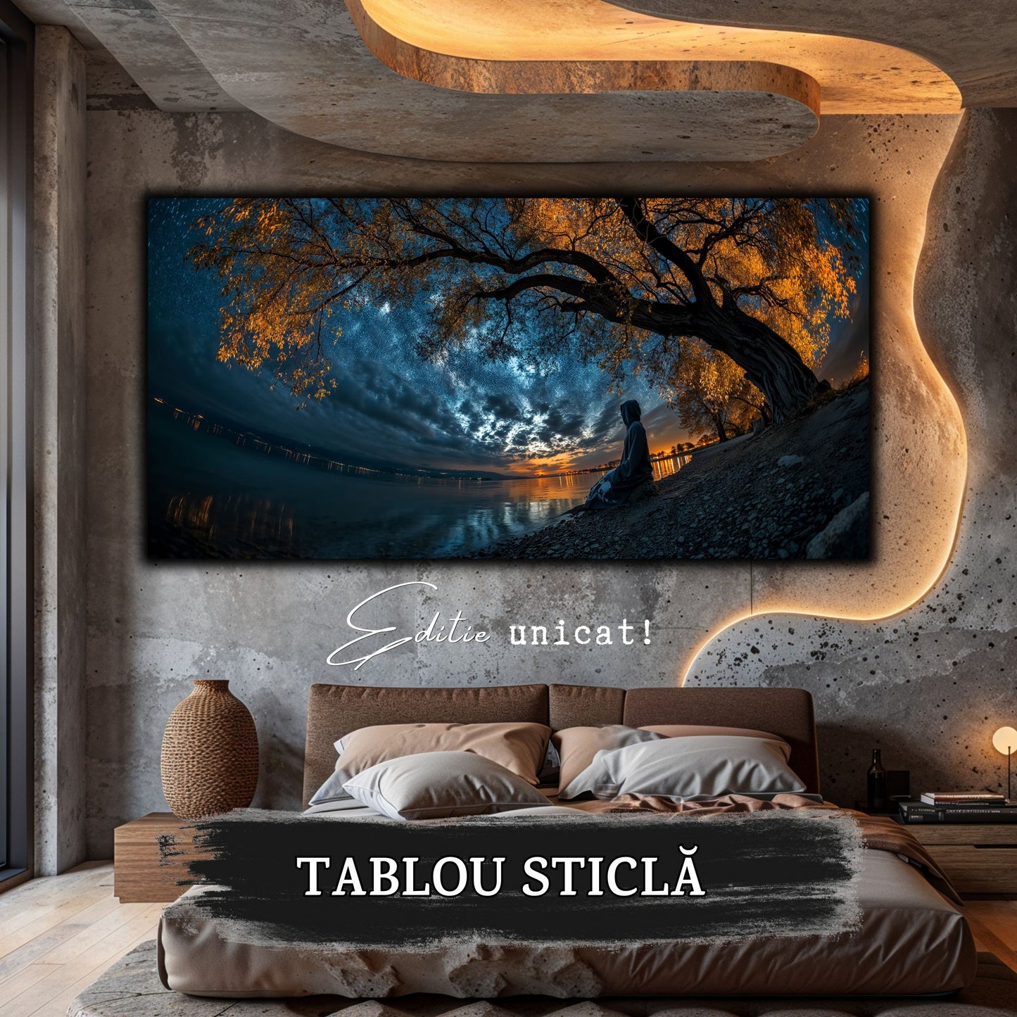 Glass Mind – Tablouri unicat pe sticla ultra clara. No 05