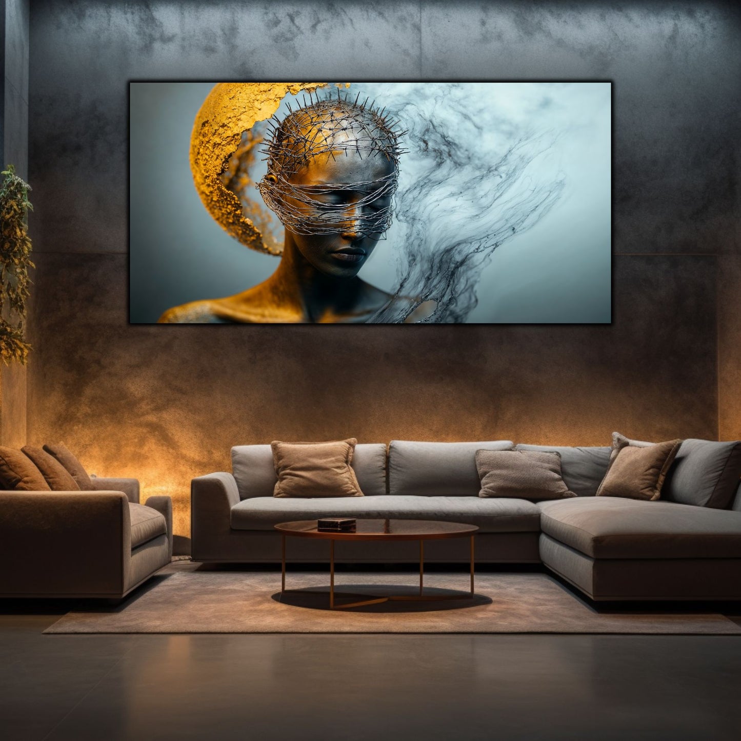 Tablou Sticla Securizata – Unbound No 01