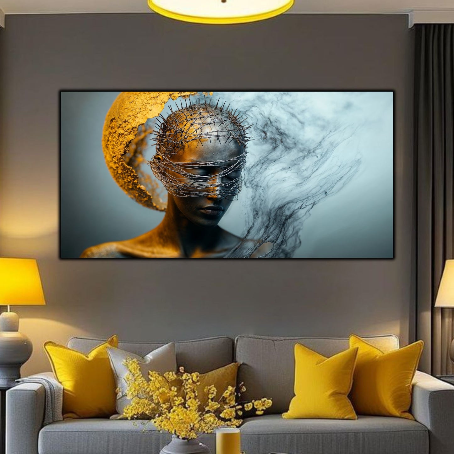 Tablou Sticla Securizata – Unbound No 01