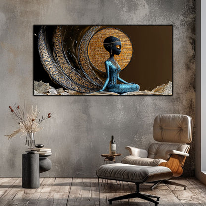 Neo-Icon, Tablou Decorativ din Sticla – Ideal pentru Dormitor si Living NO 04