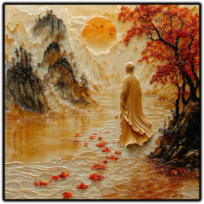 Tablou Sticla Securizata - Inner Journey - 03