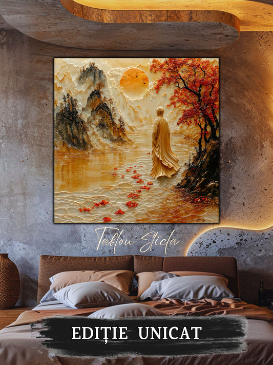 Tablou Sticla Securizata - Inner Journey - 03