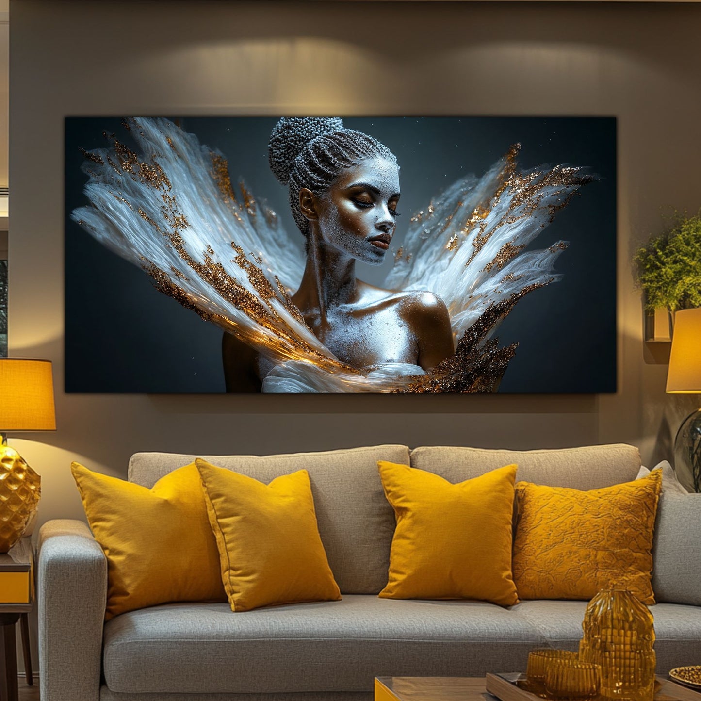 Tablou Sticla Securizata – Beyond Imagination No02