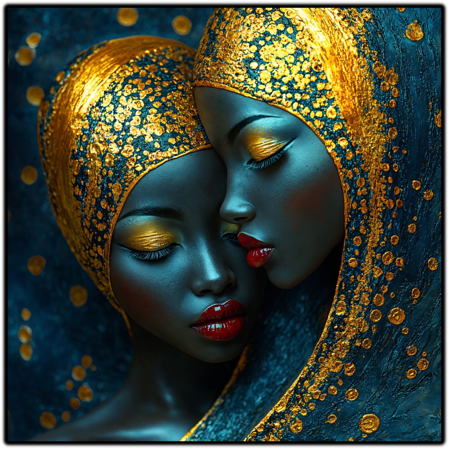 Tablou unicat din sticlă securizată - Beyond Tribe NO35