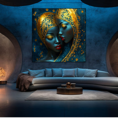 Tablou unicat din sticlă securizată - Beyond Tribe NO35