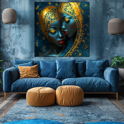 Tablou unicat din sticlă securizată - Beyond Tribe NO35