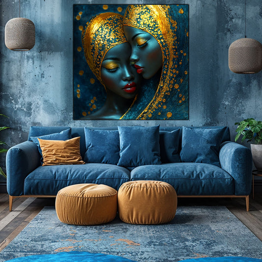 Tablou unicat din sticlă securizată - Beyond Tribe NO35