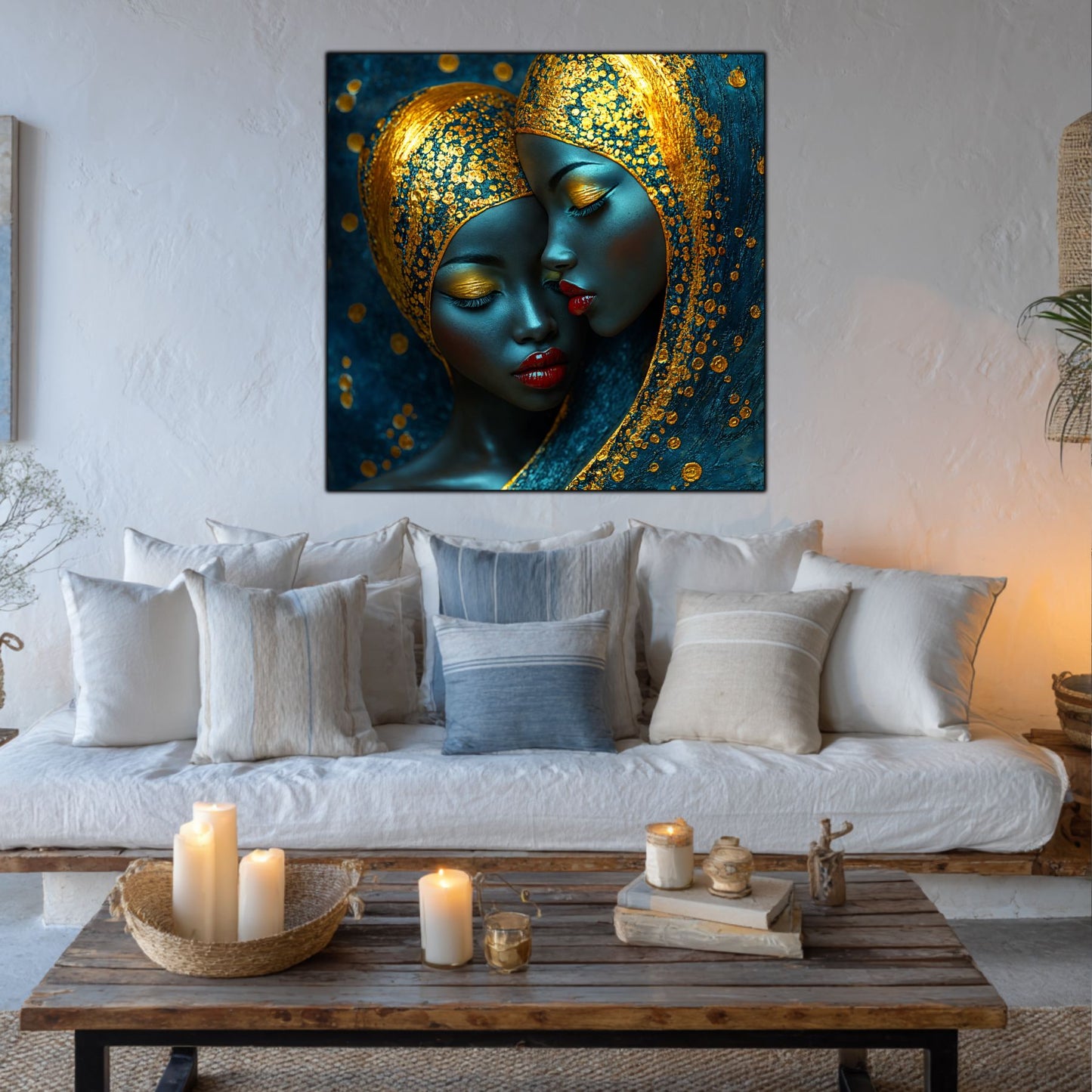 Tablou unicat din sticlă securizată - Beyond Tribe NO35