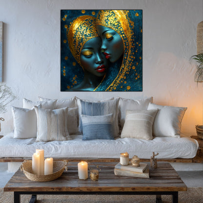 Tablou unicat din sticlă securizată - Beyond Tribe NO35