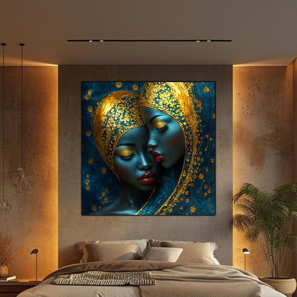 Tablou unicat din sticlă securizată - Beyond Tribe NO35