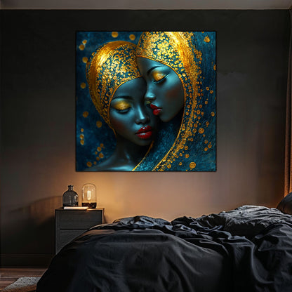 Tablou unicat din sticlă securizată - Beyond Tribe NO35