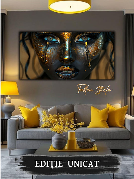 Dark Zen - Tablou Sticla Securizata - 13