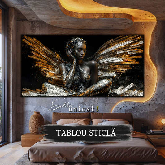 Frosted Soul 01 - Tablou Sticla Securizata
