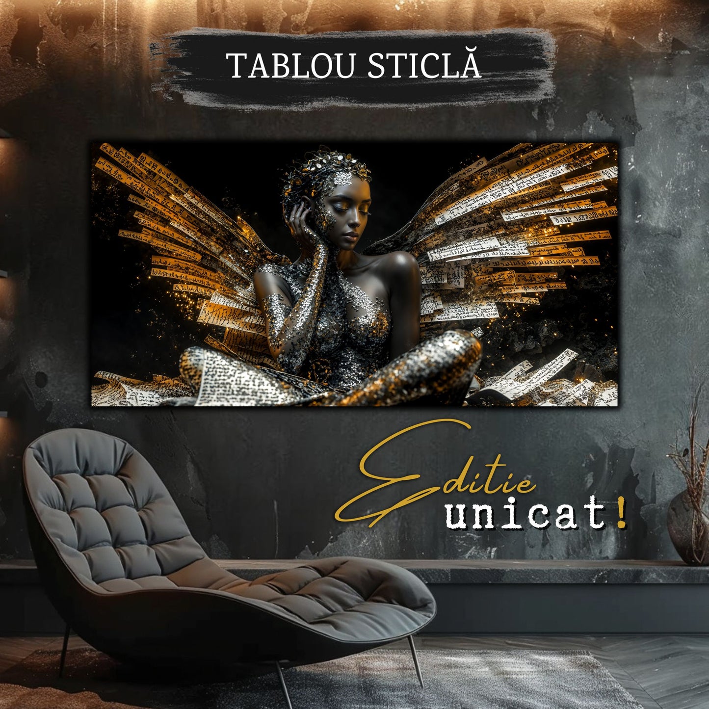 Frosted Soul 01 - Tablou Sticla Securizata