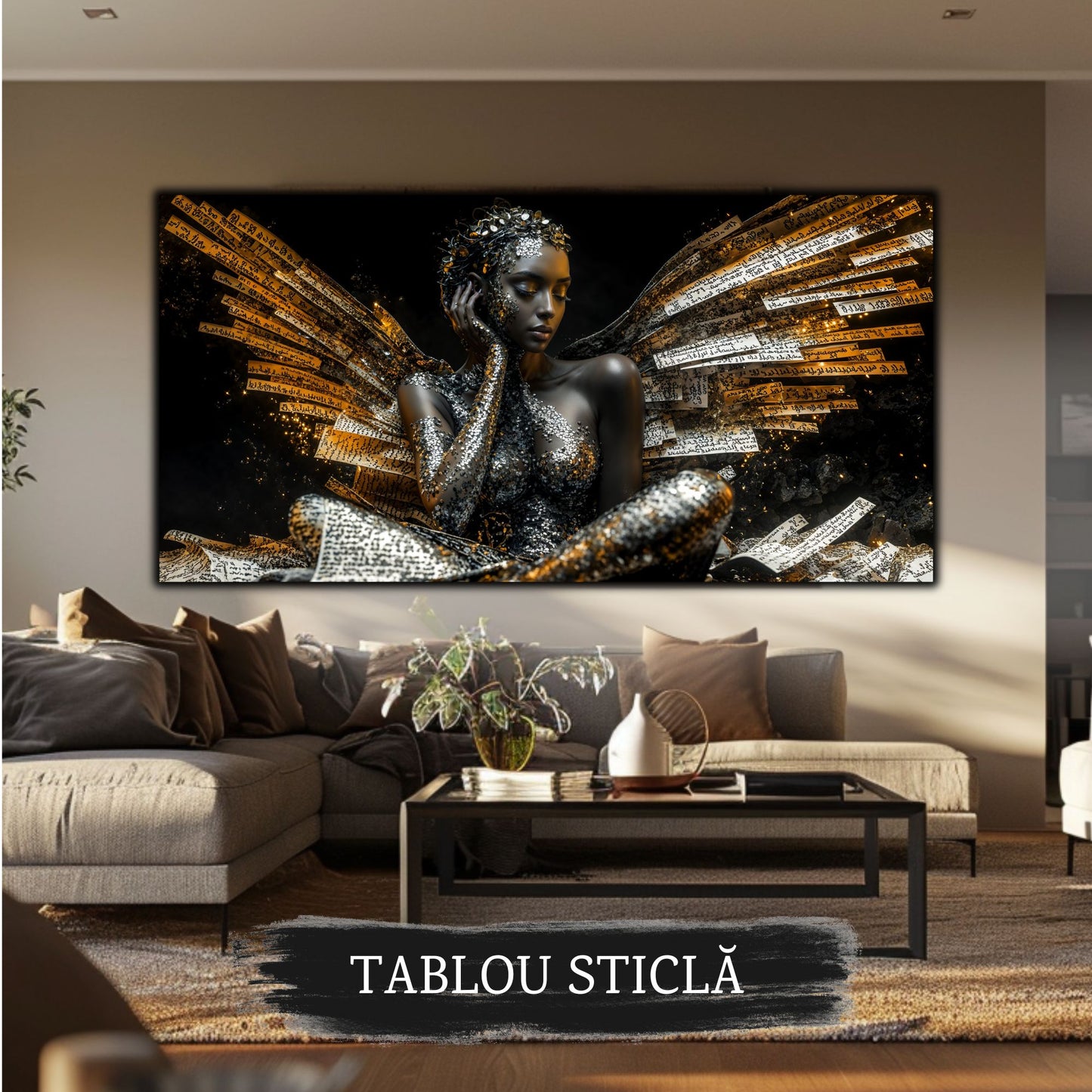 Frosted Soul 01 - Tablou Sticla Securizata