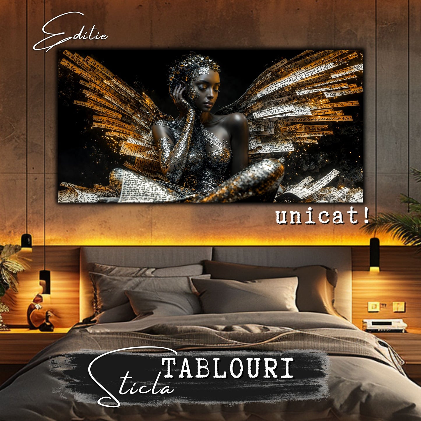 Frosted Soul 01 - Tablou Sticla Securizata