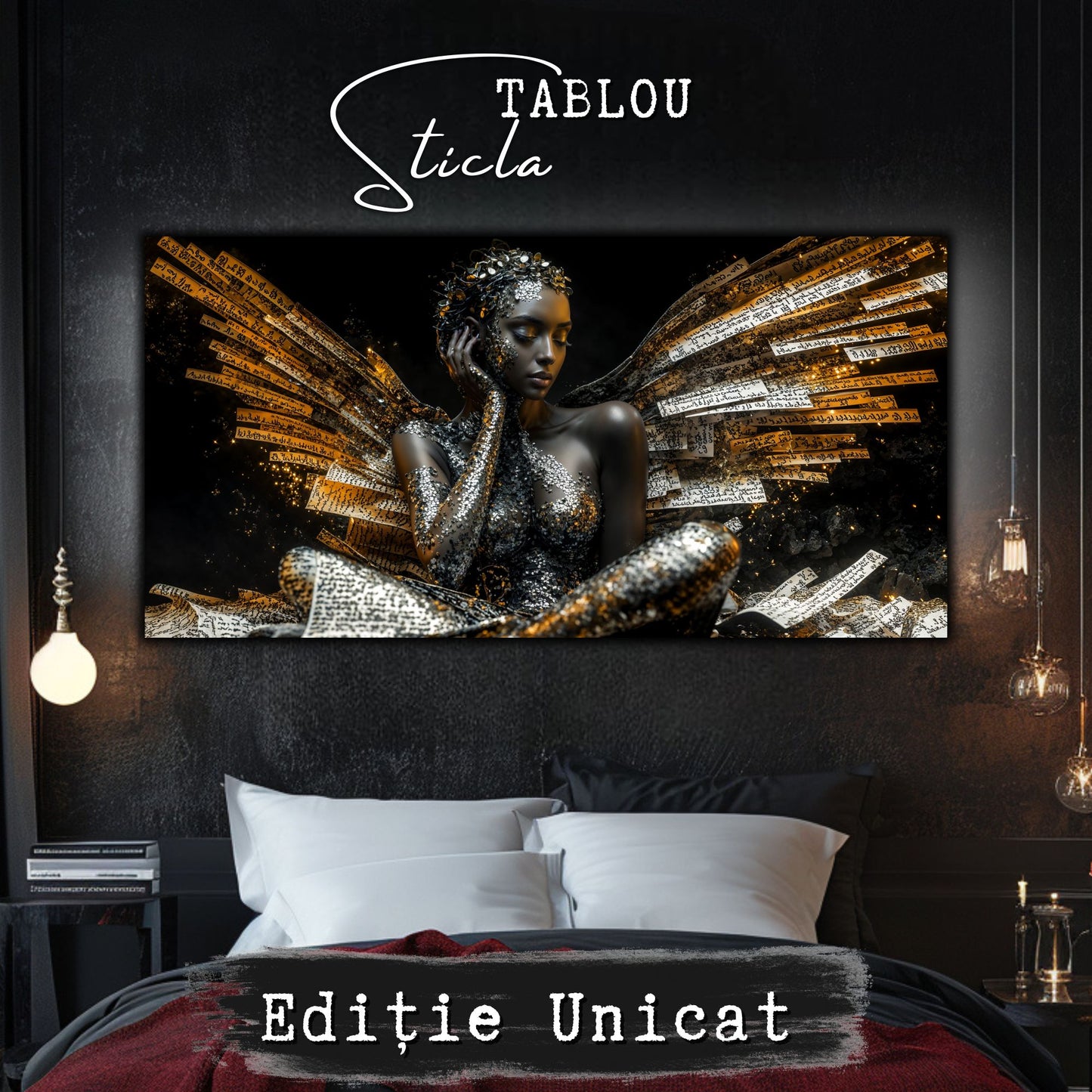 Frosted Soul 01 - Tablou Sticla Securizata