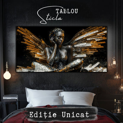 Frosted Soul 01 - Tablou Sticla Securizata