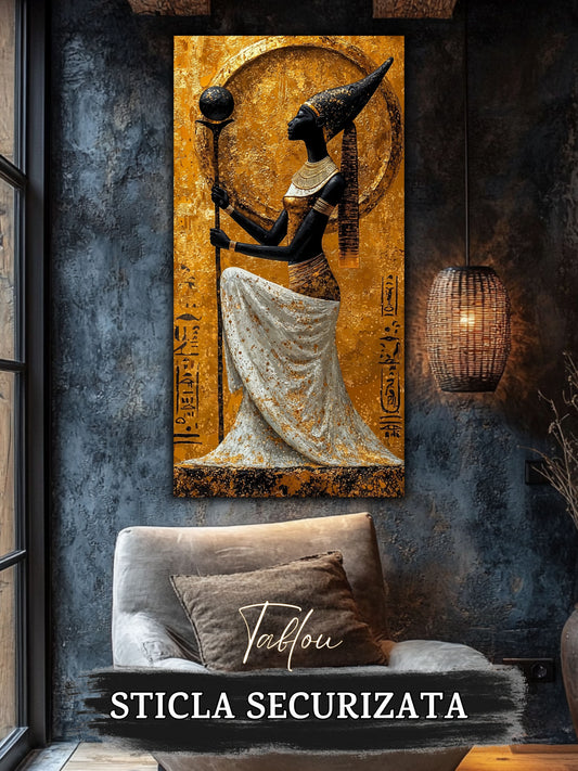 Whispers of the Nile - Tablou Sticla - 05