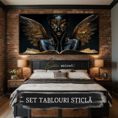 Soul Keeper - Tablou Sticla Securizata - no15