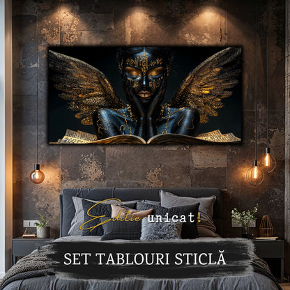 Soul Keeper - Tablou Sticla Securizata - no15