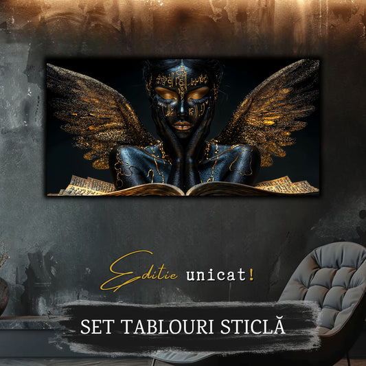 Soul Keeper - Tablou Sticla Securizata - no15