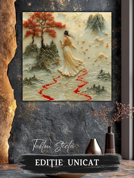Tablou Sticla Securizata - Inner Journey - 05