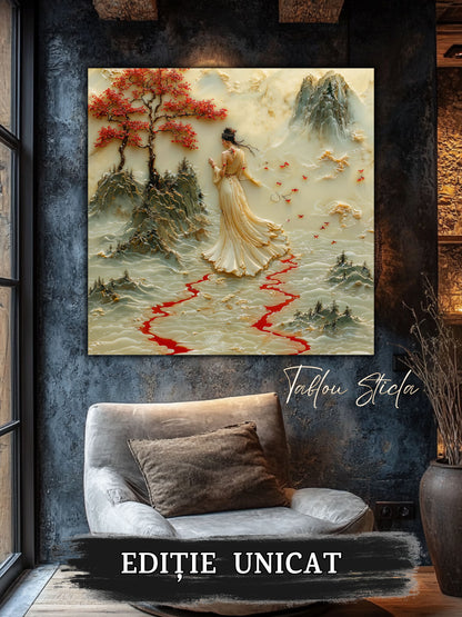Tablou Sticla Securizata - Inner Journey - 05