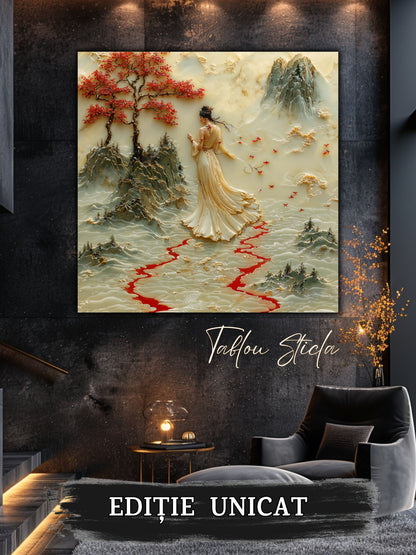 Tablou Sticla Securizata - Inner Journey - 05