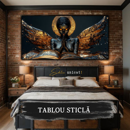 Soul Keeper - Tablou Sticla Securizata - no11