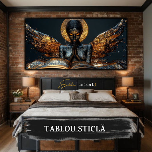 Soul Keeper - Tablou Sticla Securizata - no11