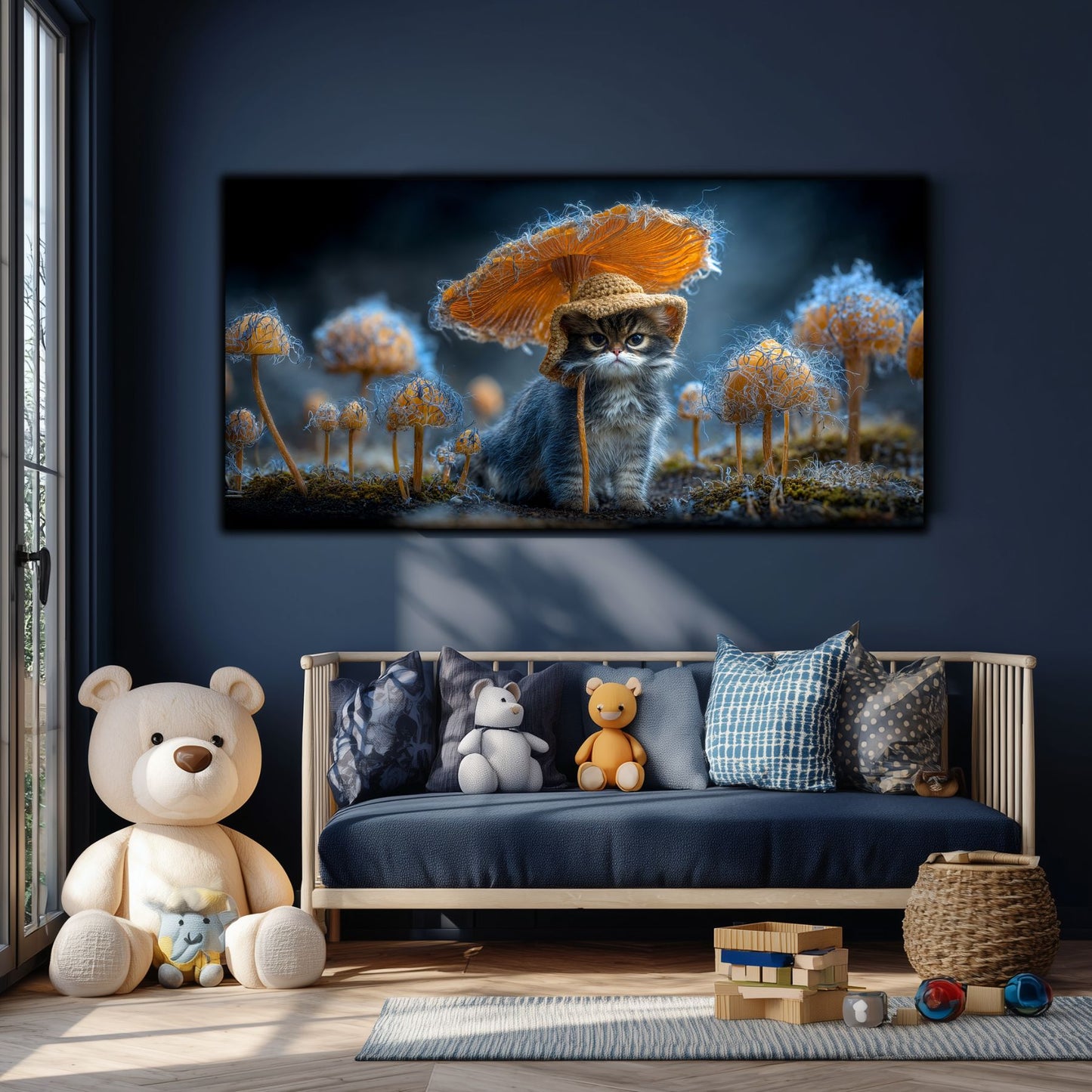 Tablou Canvas - pentru Camera Copiilor - No 18