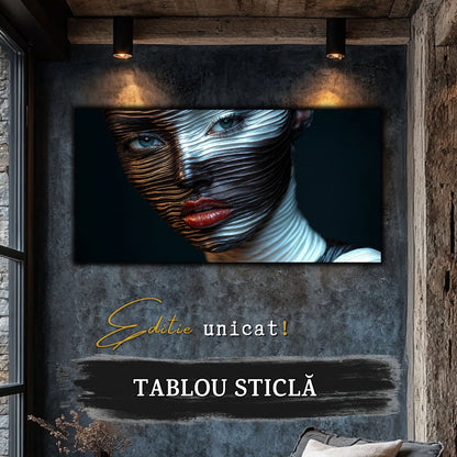 Innerverse - Tablou Sticla  - Unicat - no20