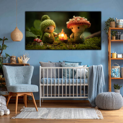 Tablou Canvas - pentru Camera Copiilor - No 11