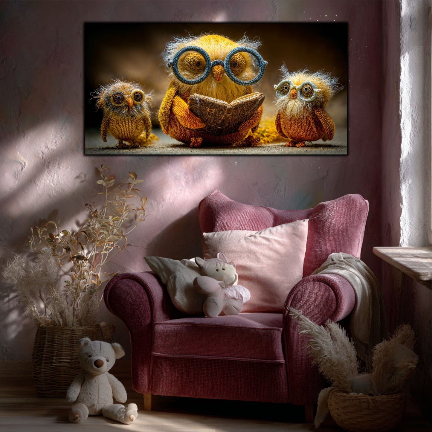 Tablou Canvas - pentru Camera Copiilor - No 28