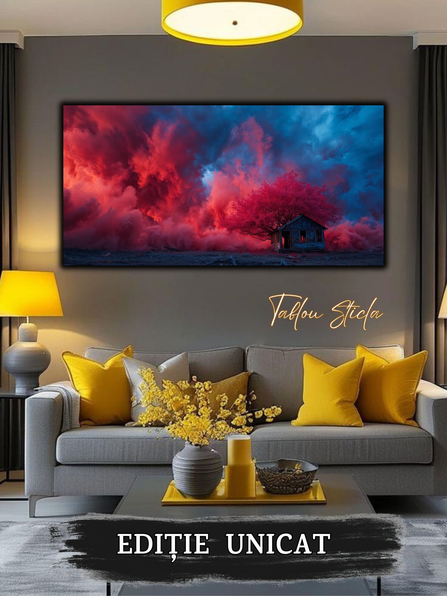 Tablou Sticla Securizata - Colectia StormLight - no12