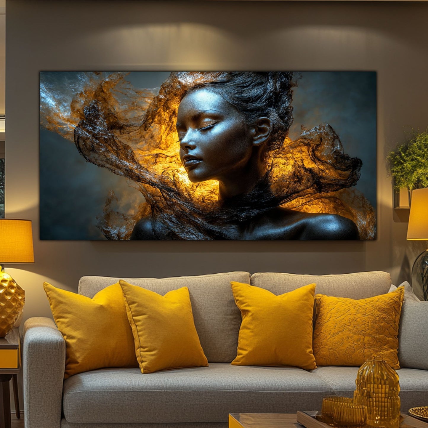 Tablou Sticla Securizata – Beyond Imagination No03