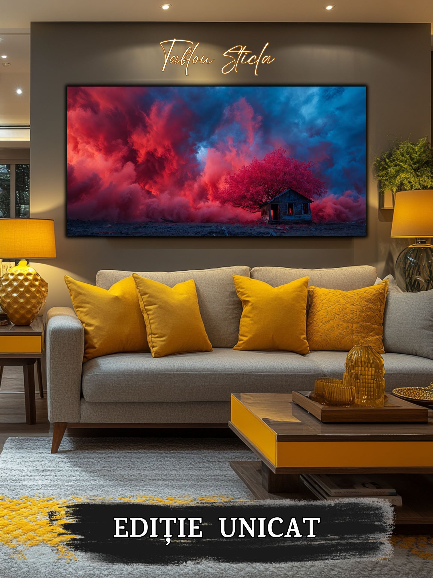 Tablou Sticla Securizata - Colectia StormLight - no12