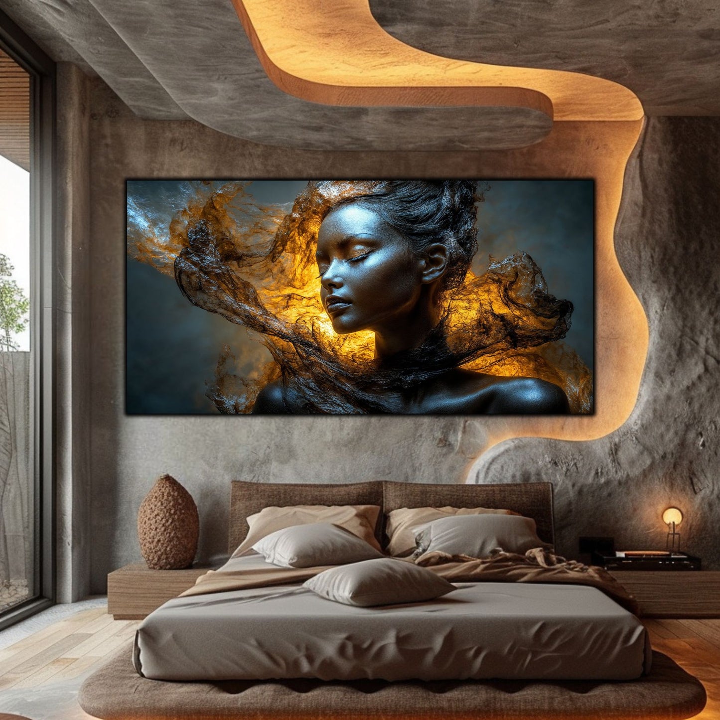 Tablou Sticla Securizata – Beyond Imagination No03