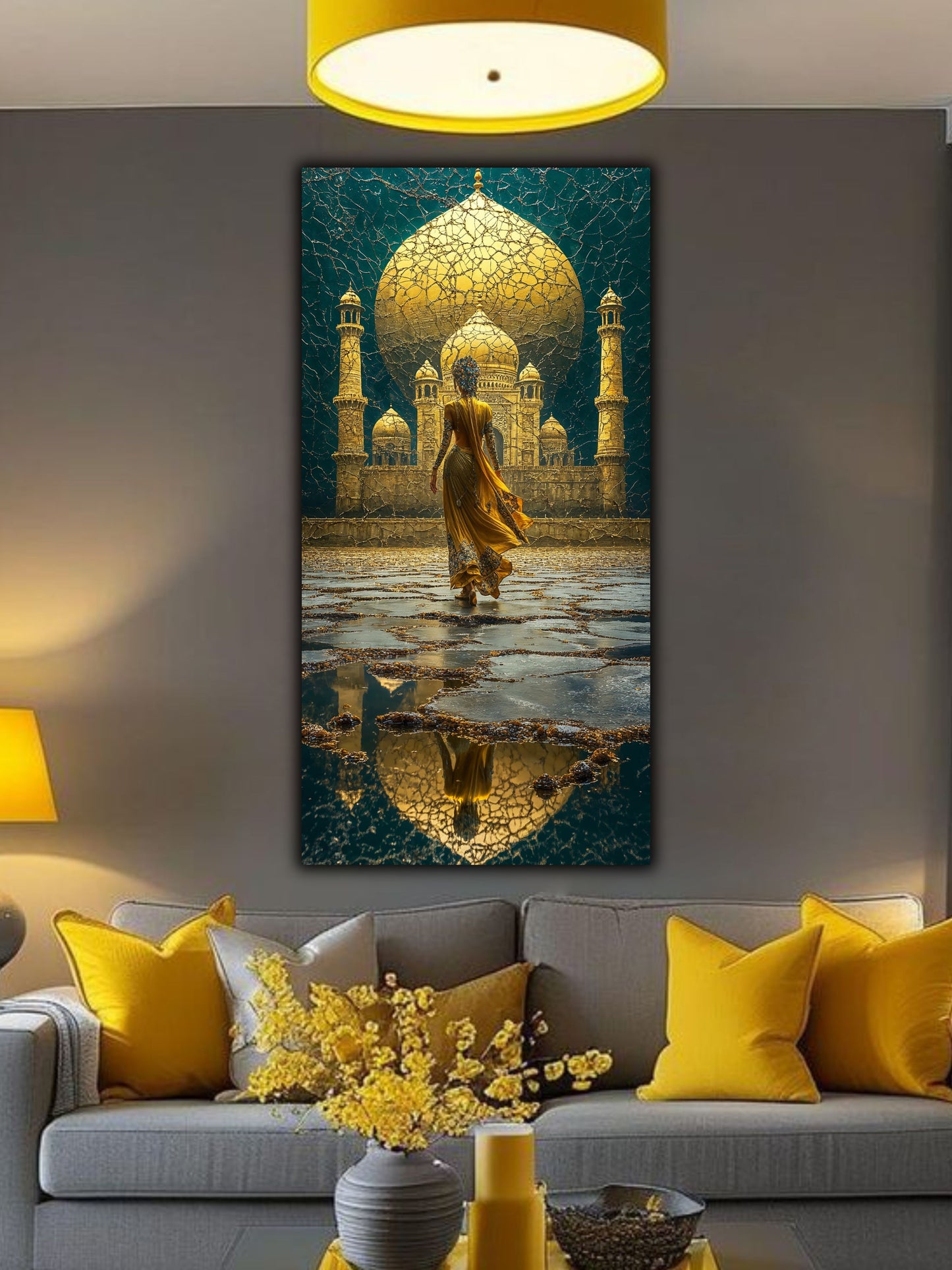 Unraveled Souls - Tablou Living Modern - no01