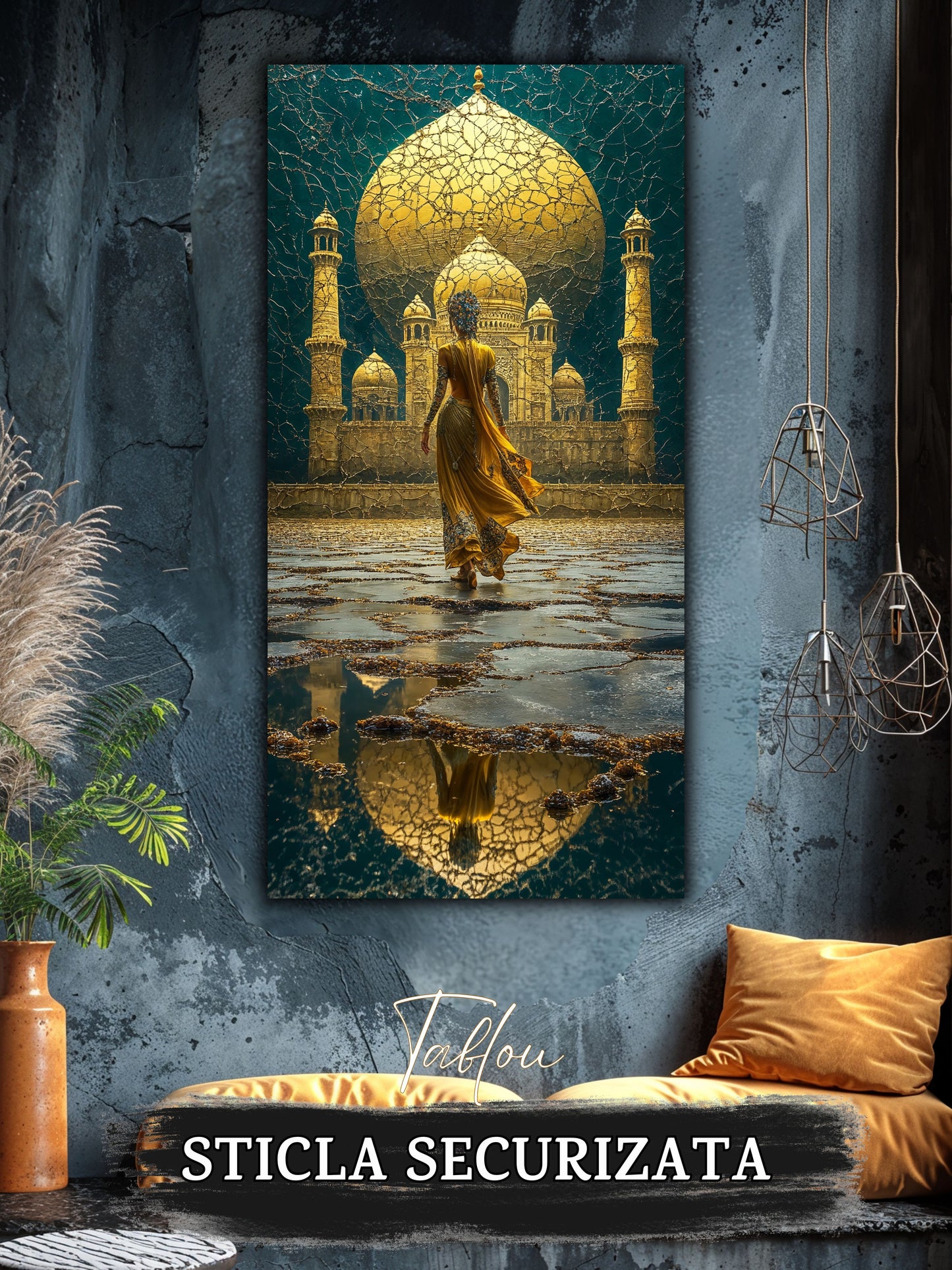 Unraveled Souls - Tablou Living Modern - no01